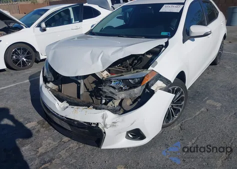 2015 Toyota Corolla L/Le/Le Pls/Prm/S/S Pls from USA, damaged, VIN 5YFBURHEXFP346492